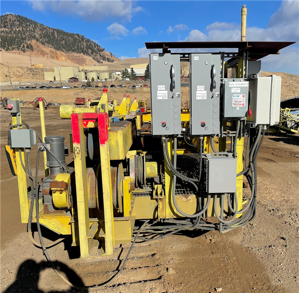 Used Brody Machinery Rod Charger Previously Used On 13'6" X 20' (4.1m X 6.1m) Rod Mill)